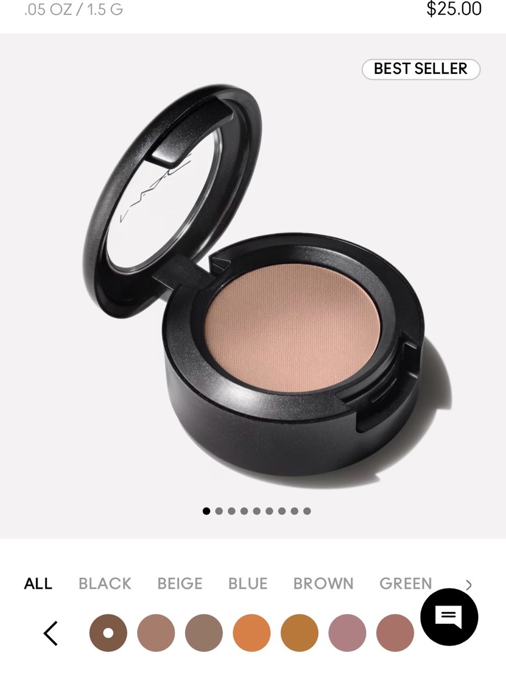 MAC Cosmetics Single Eyeshadow - Wedge Matte - Picture 2 of 3
